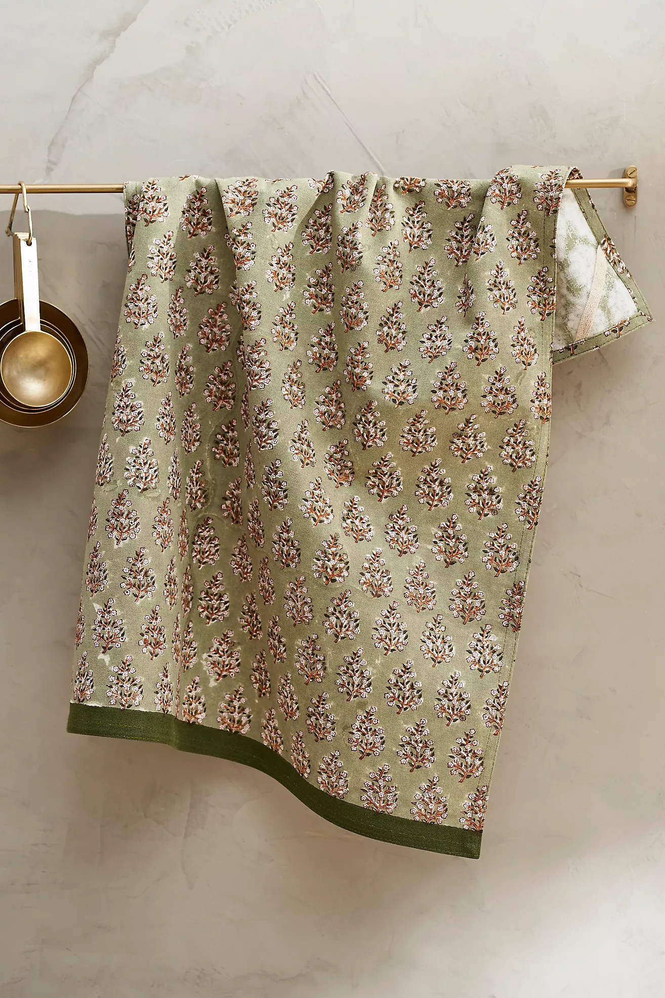 Samira Cotton Dish Towel | Anthropologie (US)