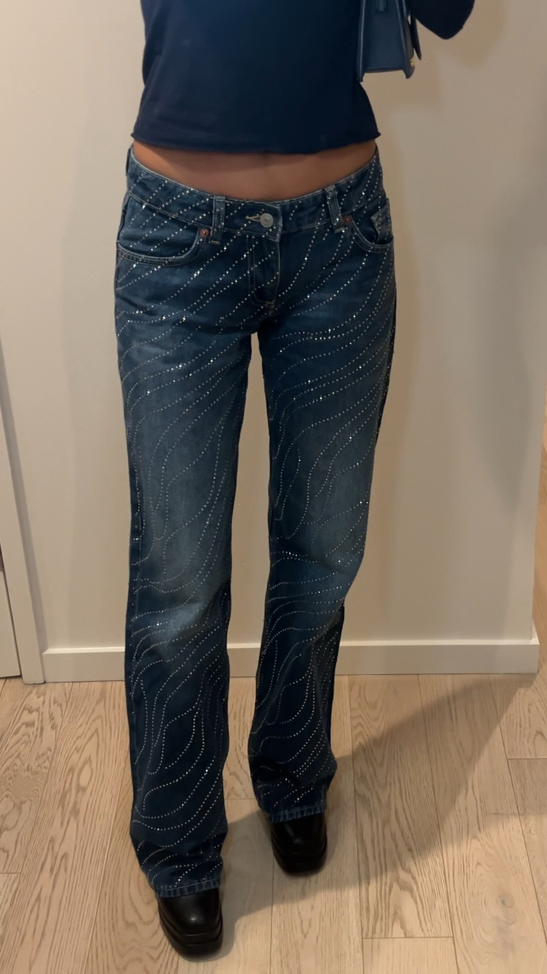 sparkly jeans are perfect for staying warm this holiday season! 

#LTKSeasonal #LTKHoliday