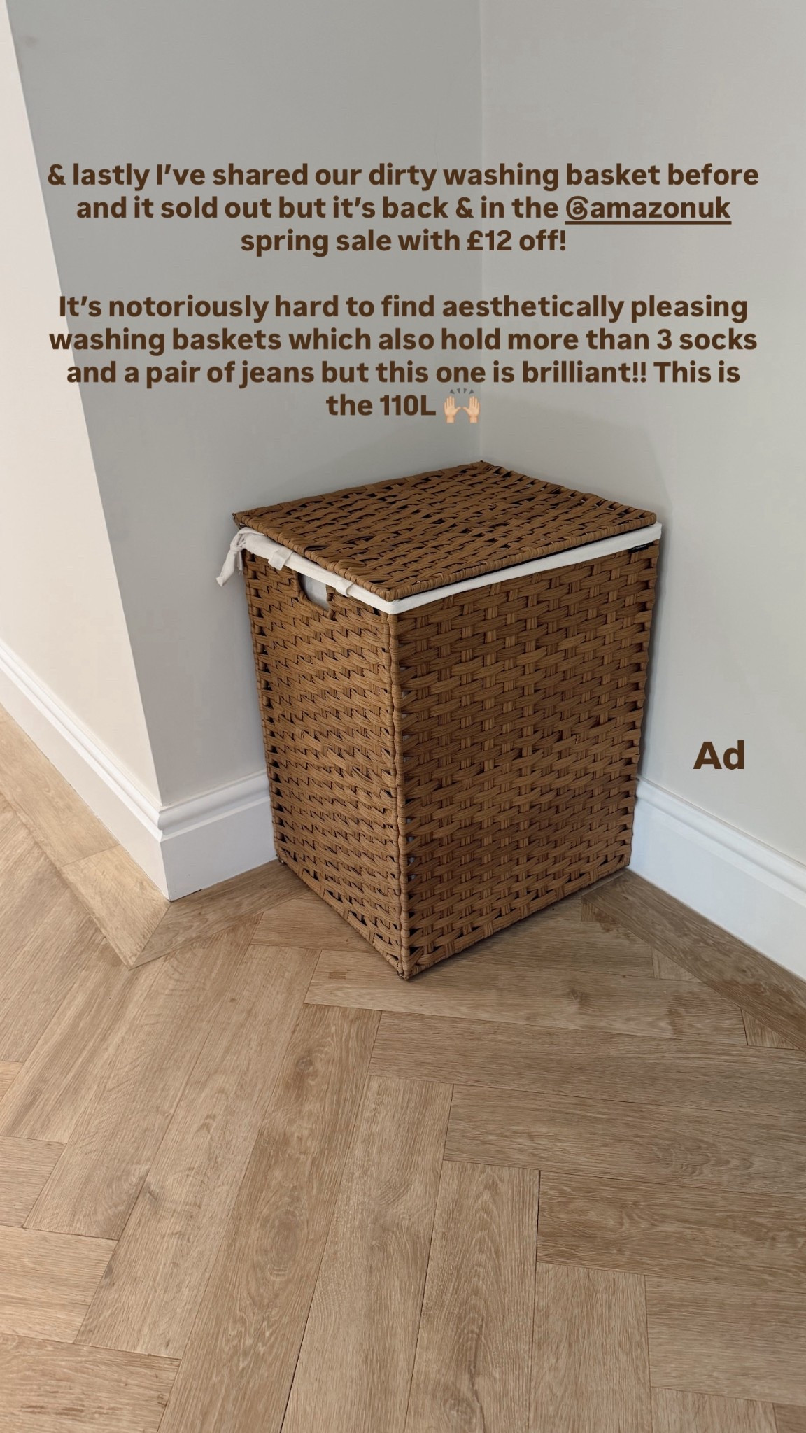 Was £46.99 now £34! 
@amazonUK AD 

#LTKhome #LTKsale #LTKuk