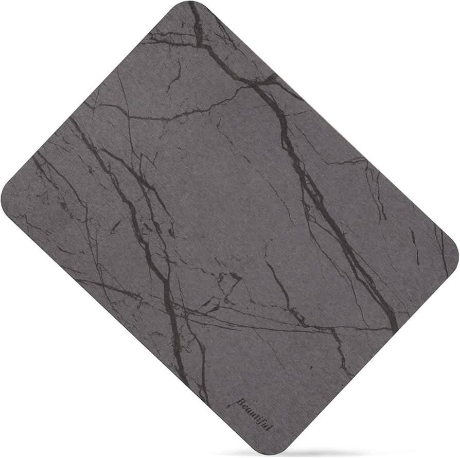 Bumlon Drying Mat for Dish, Kitchen Counter Mat Fast-Drying, Dish Drying Mat for Counter,Sink, Bar,  | Amazon (US)