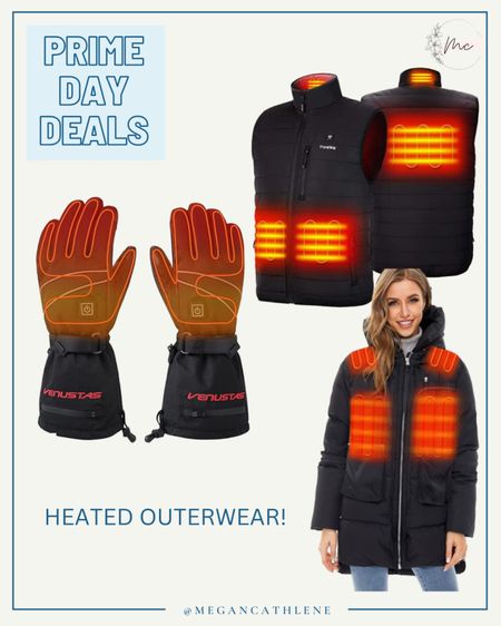 Stay warm this winter with heated outerwear!

Warm and cozy | winter | gift ideas | thermal

#LTKHoliday #LTKsalealert #LTKSeasonal