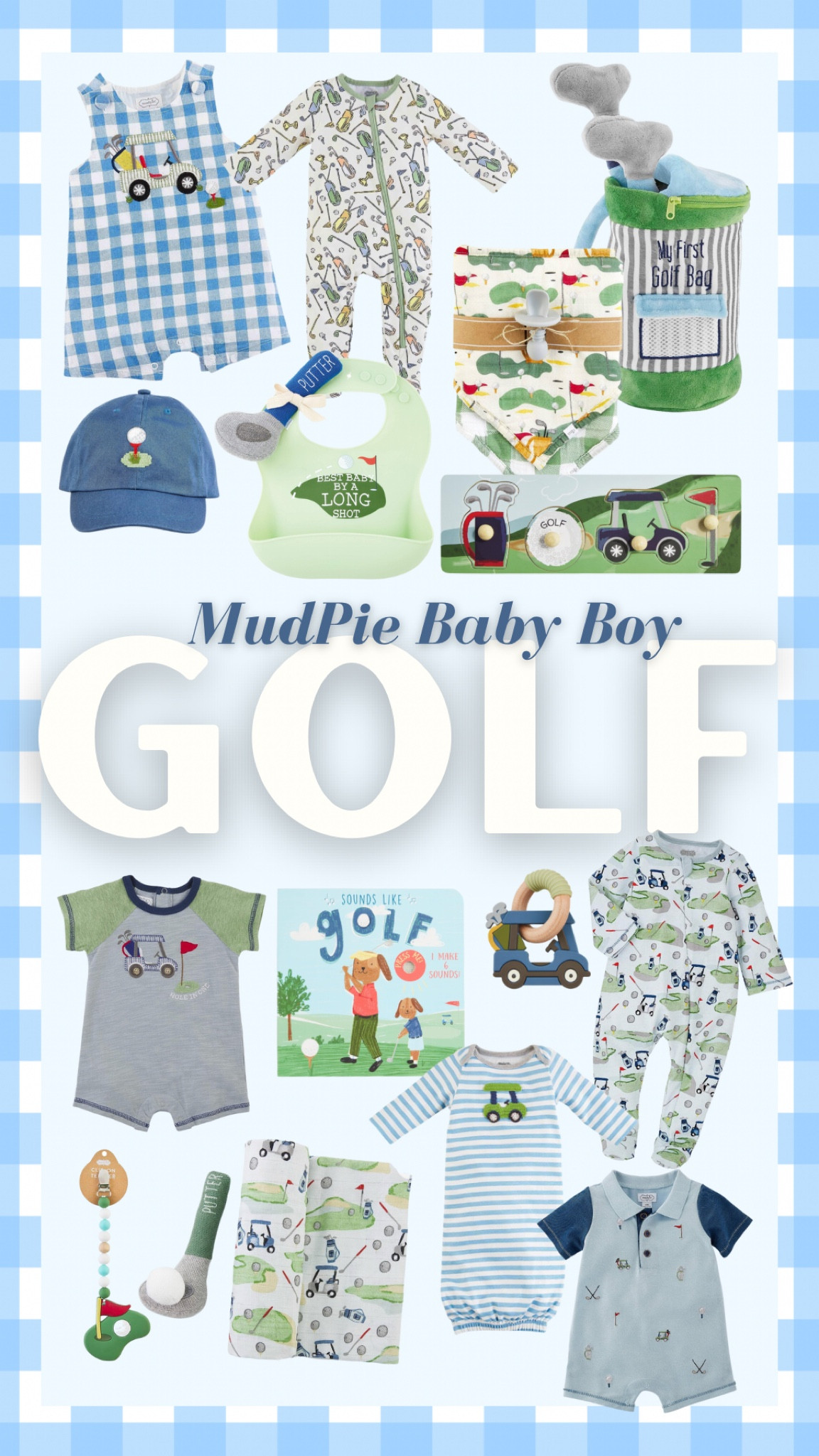 The sweetest little boy golf⛳️stuff! LOVE me some MudPie.

#LTKfamily #LTKbaby #LTKkids