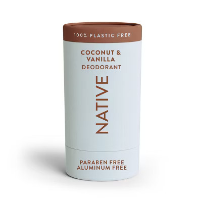 Native Solid Deodorant for Women & Men - Coconut & Vanilla - Aluminum & Plastic Free 2.65oz | Target
