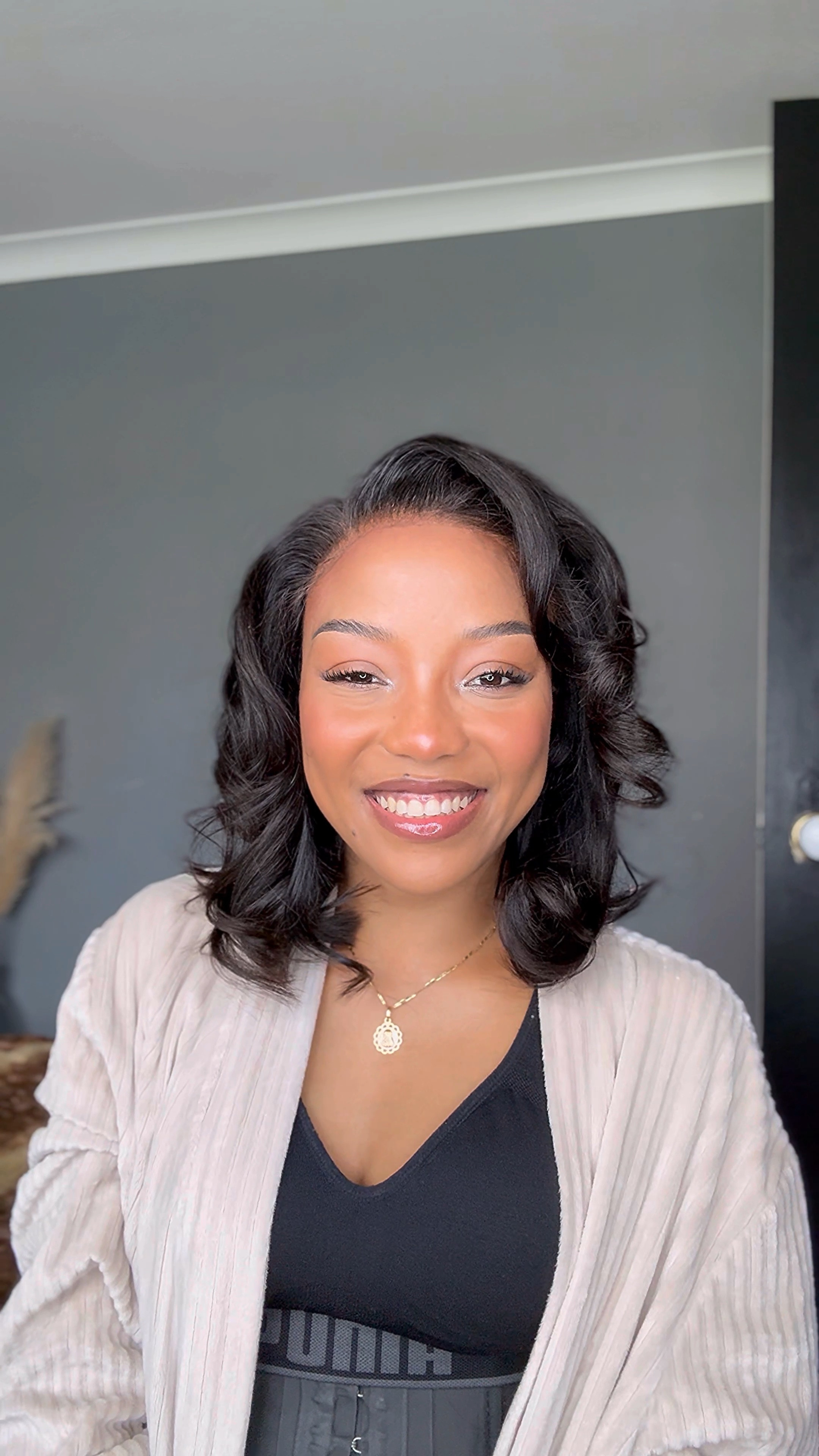 Wig install with lace melting spray 

#LTKStyleTip #LTKBeauty #LTKVideo
