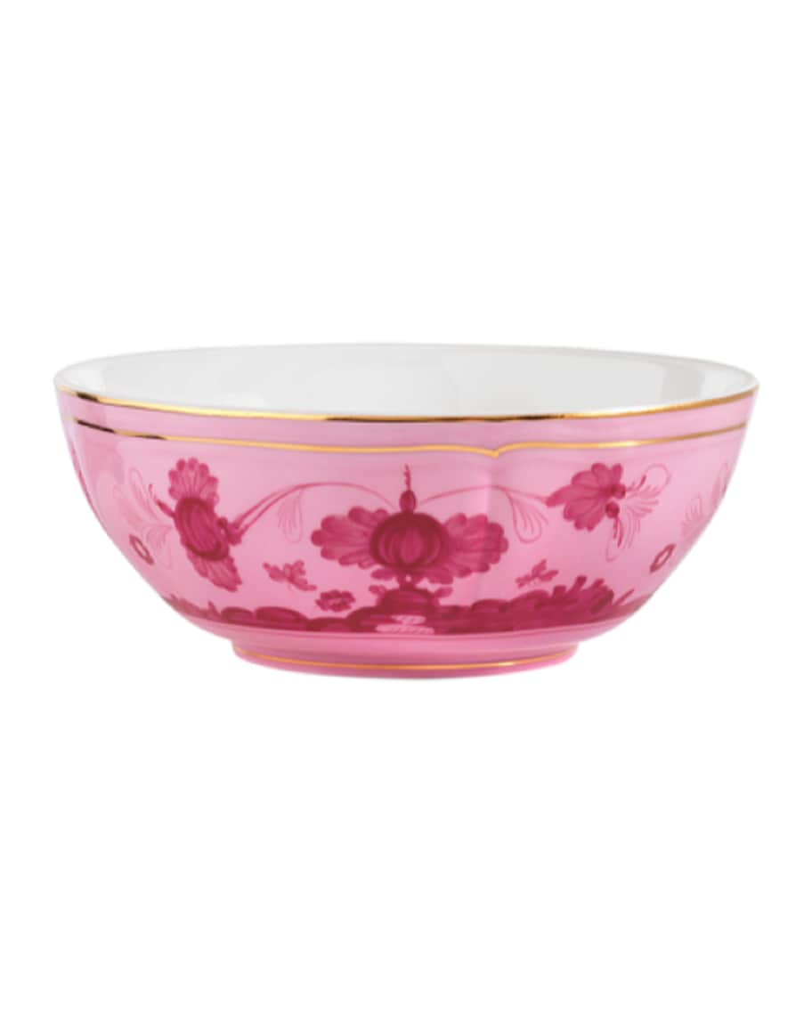 GINORI 1735 Oriente Italiano Small Serving Bowl, Porpora | Neiman Marcus