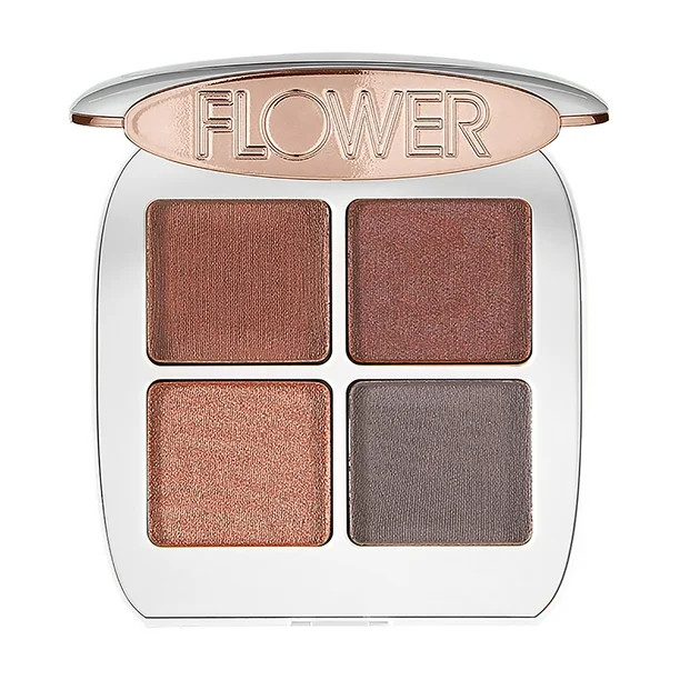 FLOWER BEAUTY Petal Play Shadow Quad- Black Iris - Walmart.com | Walmart (US)