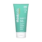 Thinksport Kids SPF 50+ Mineral Sunscreen – Safe, Natural Sunblock for Children - Water Resista... | Amazon (US)