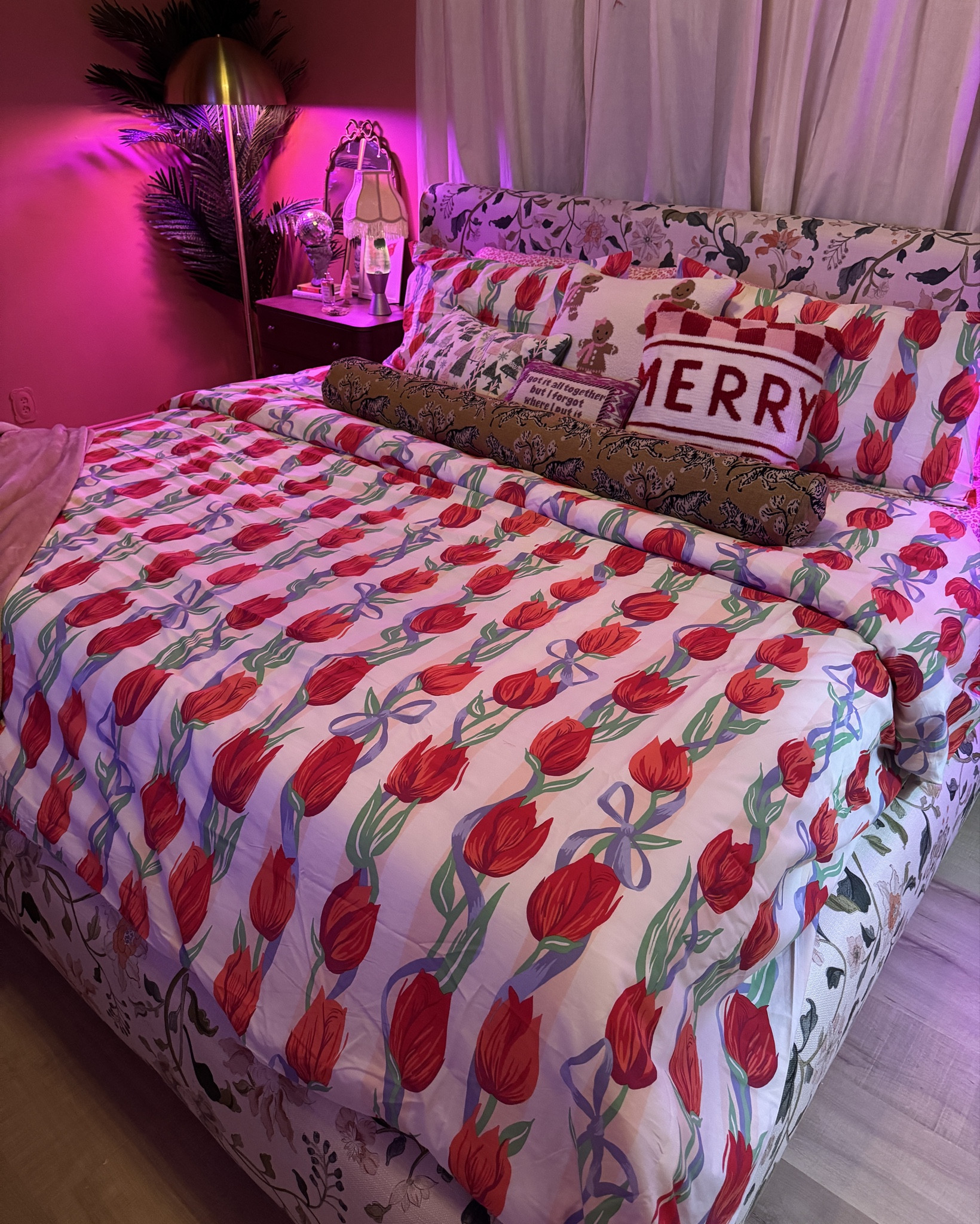 the new duvet cover + pillowcases 👌🏻