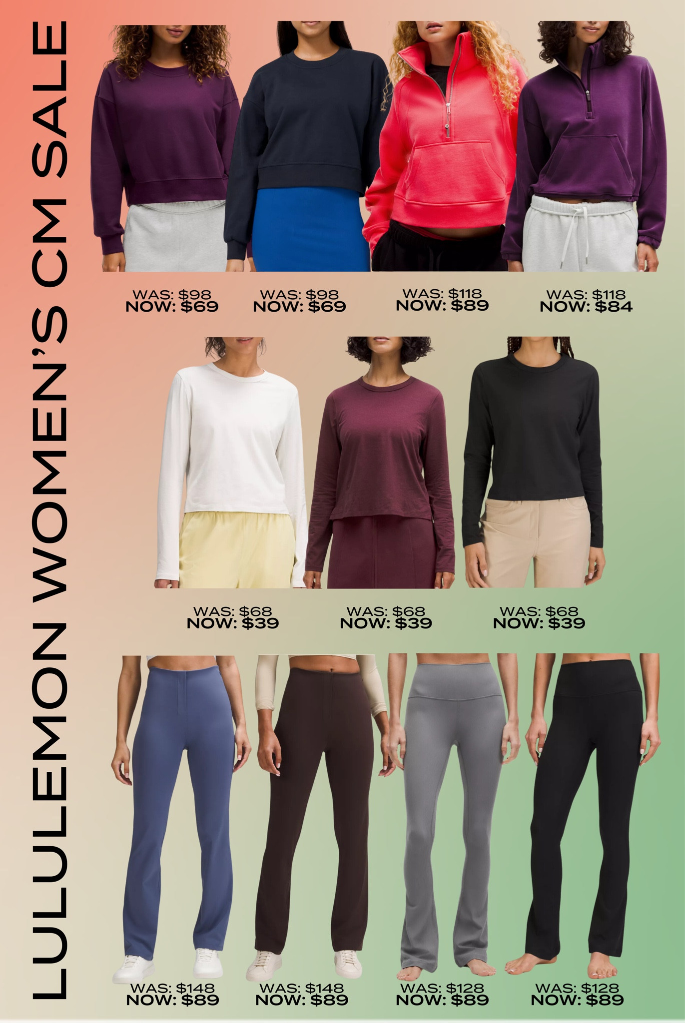 Lululemon Cyber Monday Deals! 

#LTKSaleAlert #LTKMidsize #LTKCyberWeek