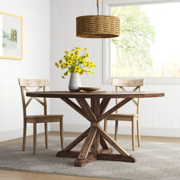 Abasi Round Dining Table | Wayfair North America