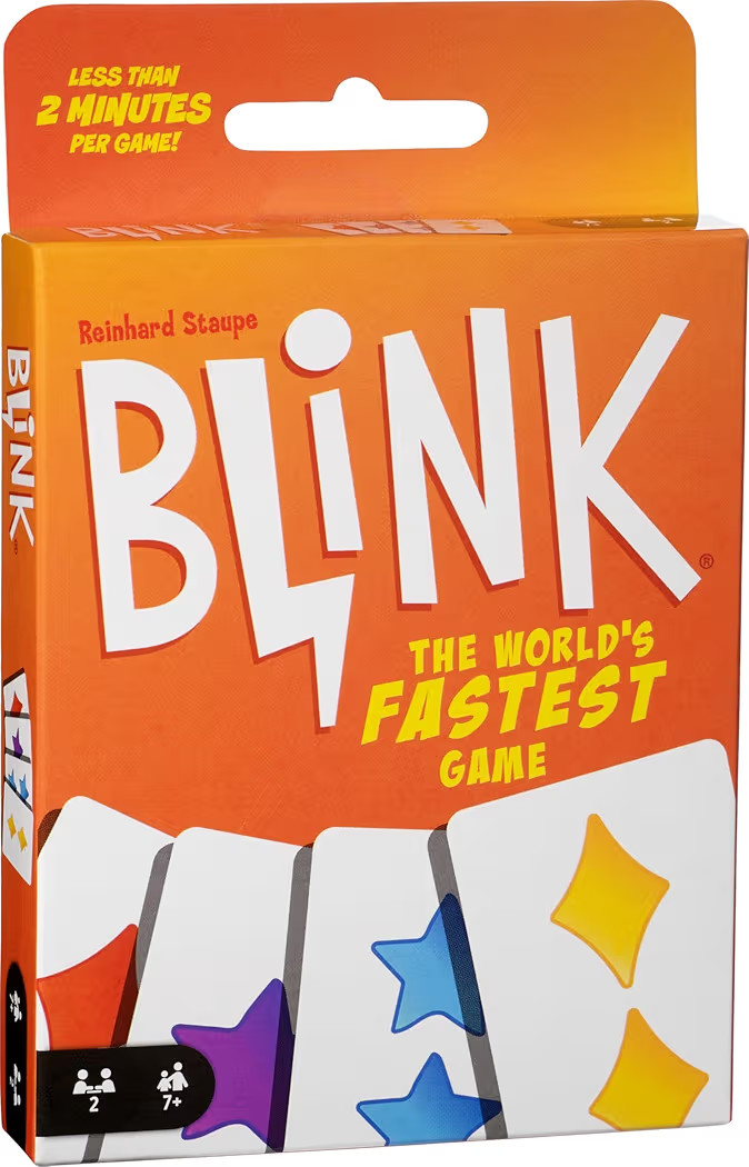 Mattel Games Reinhard Staupe's Blink Family Card Game for 7 Year Olds and Up | Amazon (US)