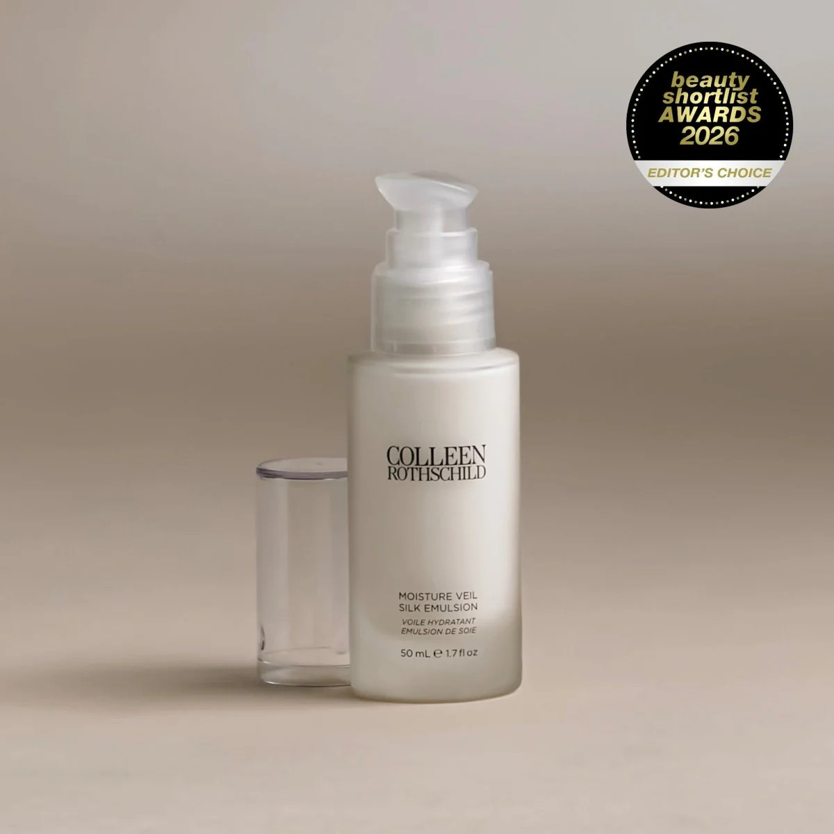 Moisture Veil Silk Emulsion | Colleen Rothschild Beauty | New Arrival | Colleen Rothschild Beauty