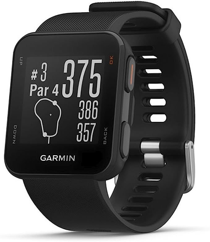 Garmin 010-02028-00 Approach S10, Lightweight GPS Golf Watch, Black | Amazon (US)