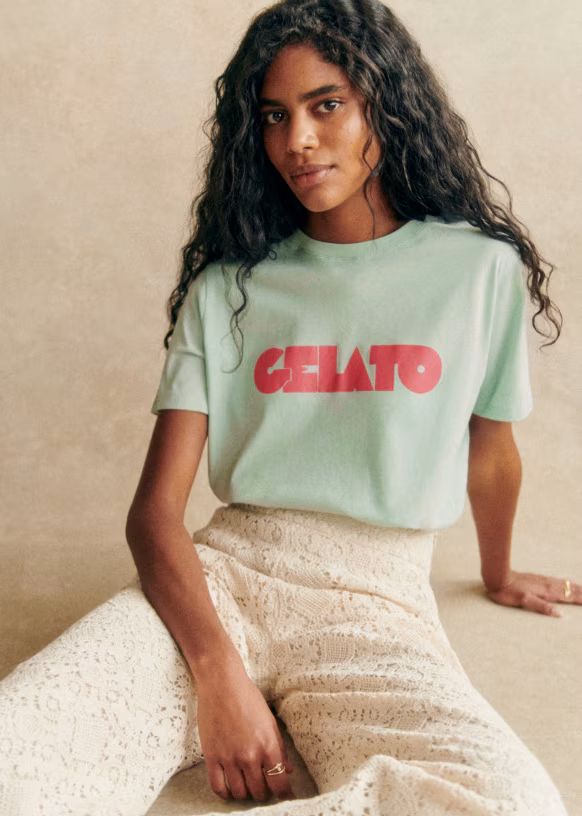 Gelato T-Shirt | Sezane - UK