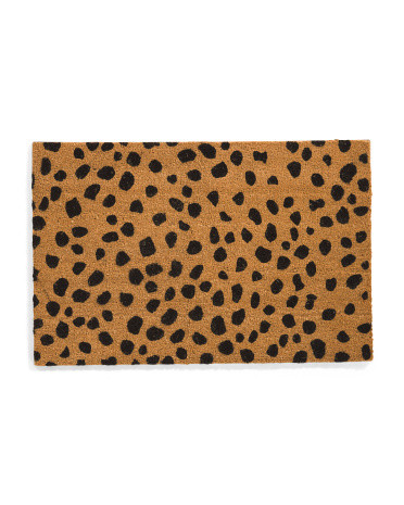 Animal Print Doormat | Marshalls
