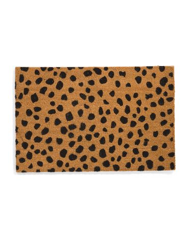 Animal Print Doormat | Marshalls