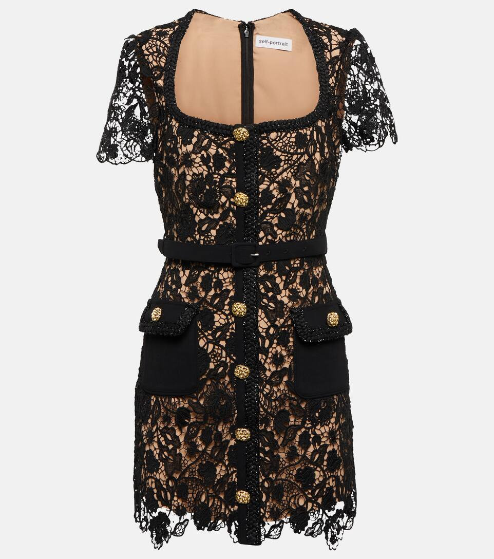 Guipure lace minidress | Mytheresa (US/CA)