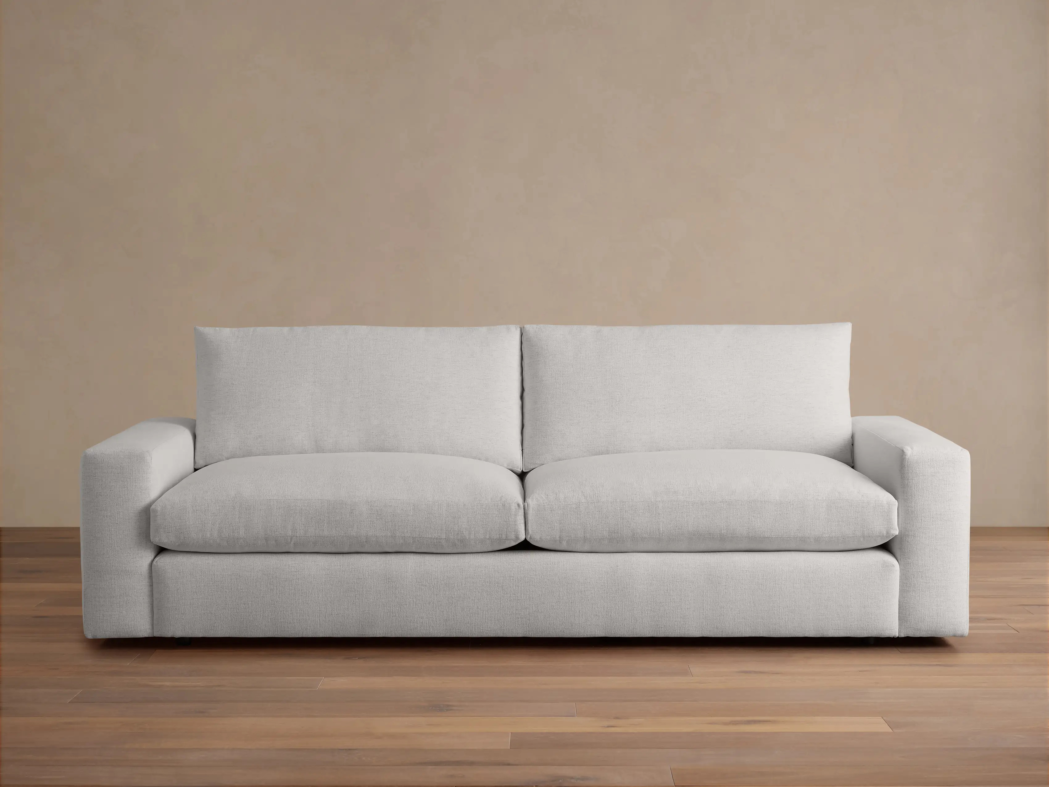 Kipton Wide Arm Sofa | Arhaus