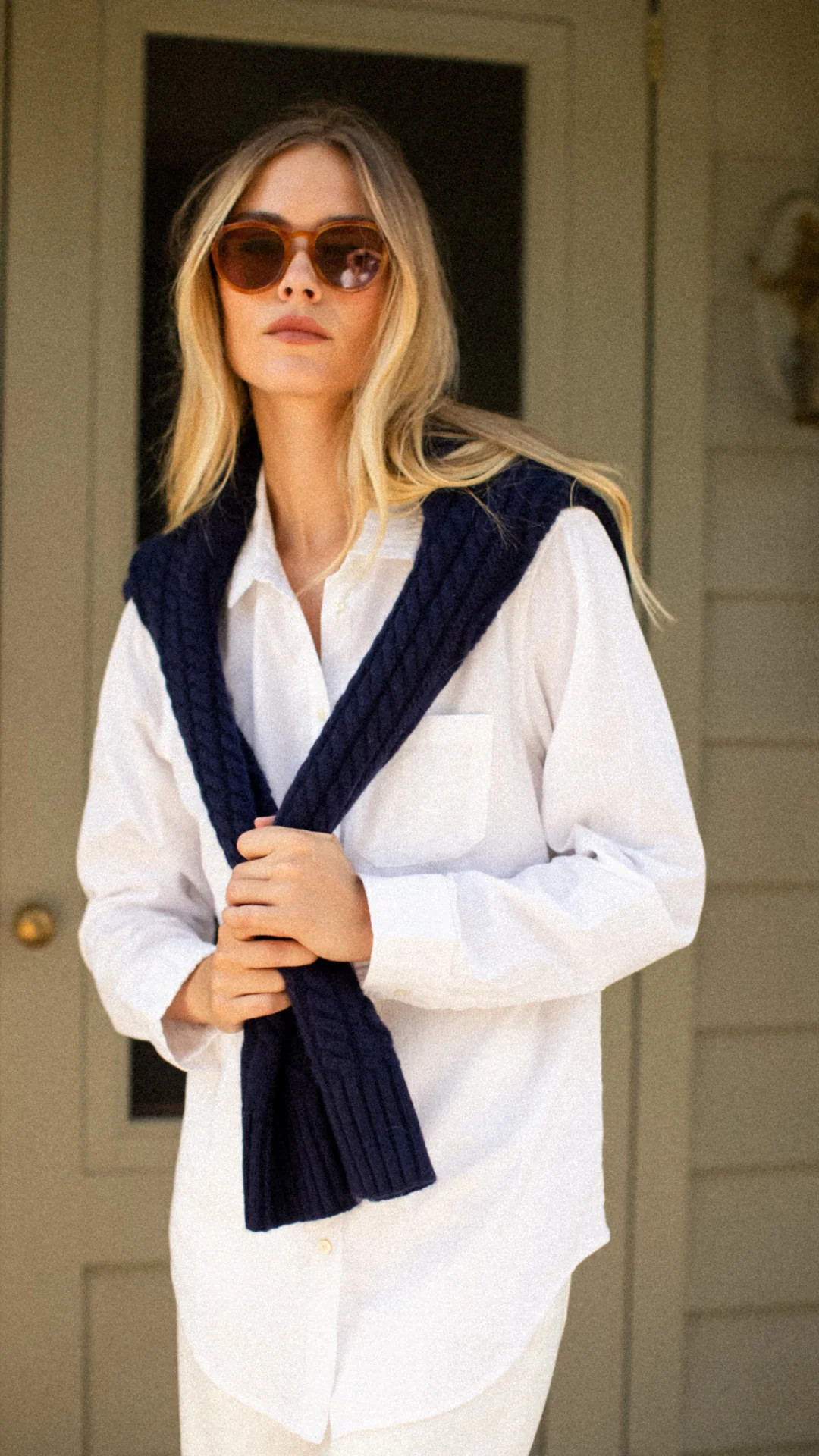 Favorite Shirt - White | Marea