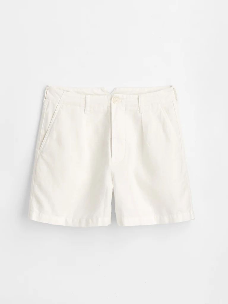 Boy Shorts in Oxford Linen | Alex Mill