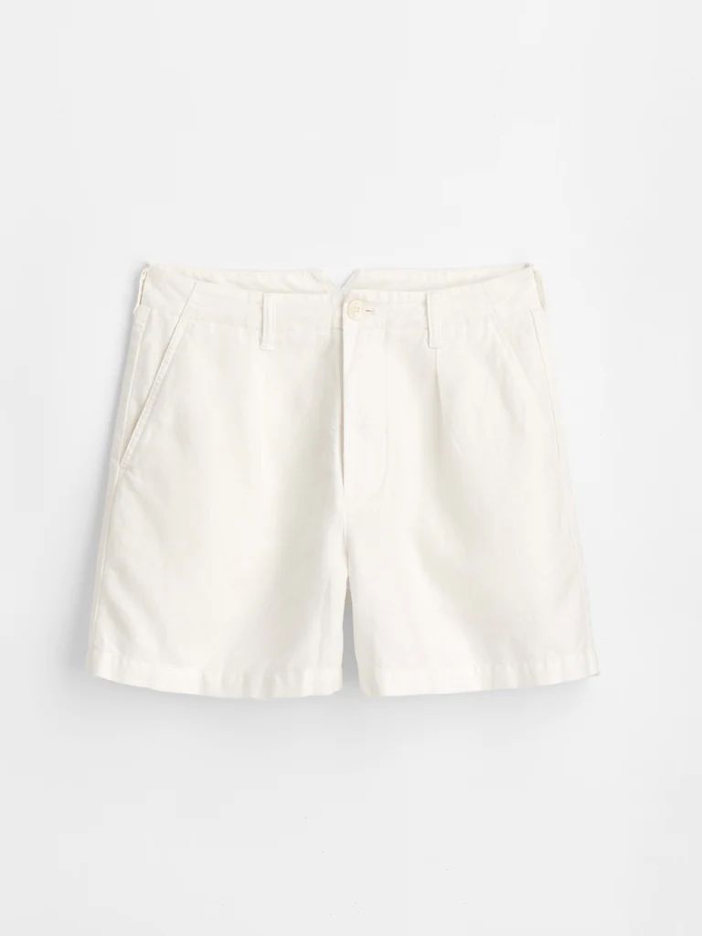 Boy Shorts in Oxford Linen | Alex Mill