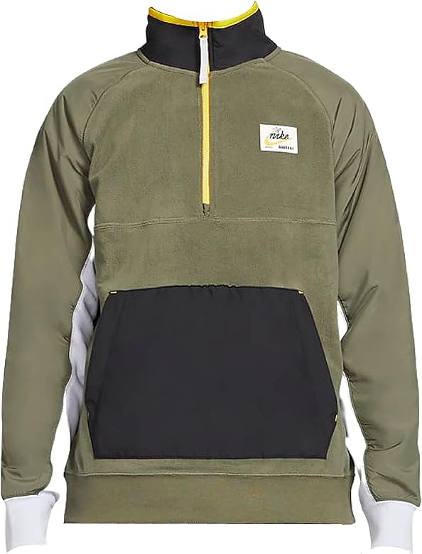 Nike Sportswear Men's 1/2-Zip Fleece Jacket | Amazon (US)