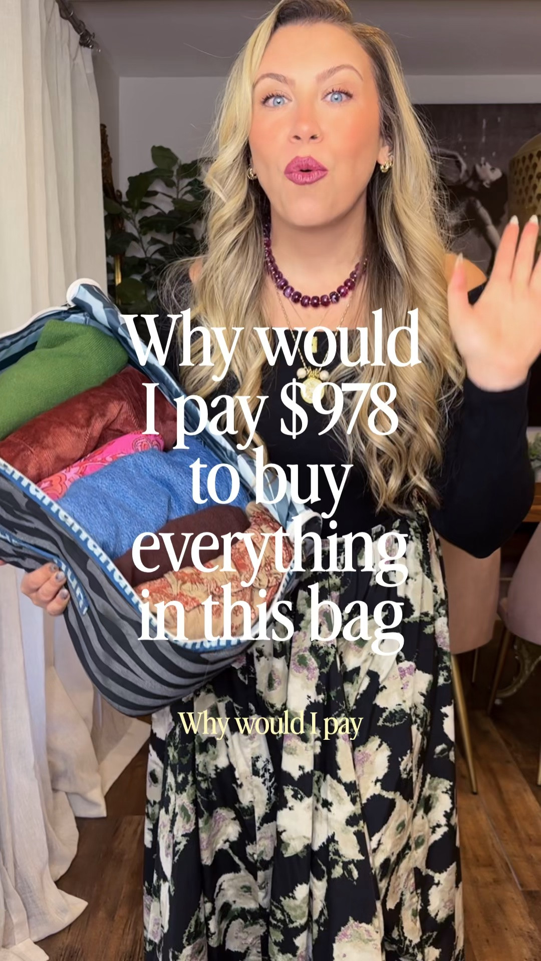 October clothing rentals / fall fashion hauls