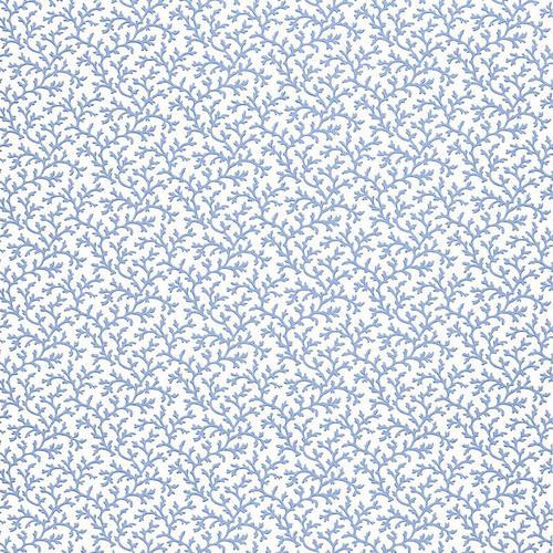 Schumacher Coral Vine Ocean Wallpaper | DecoratorsBest | DecoratorsBest