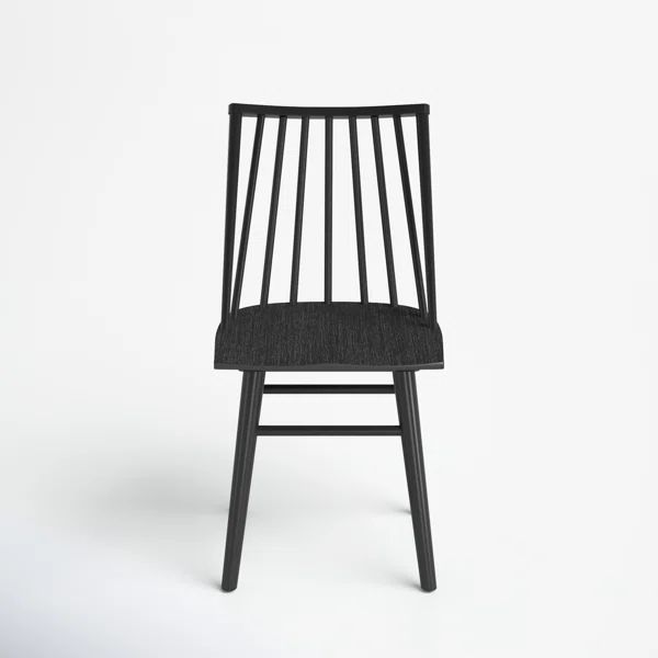 Armondo Solid Wood Windsor Back Side Chair | Wayfair North America