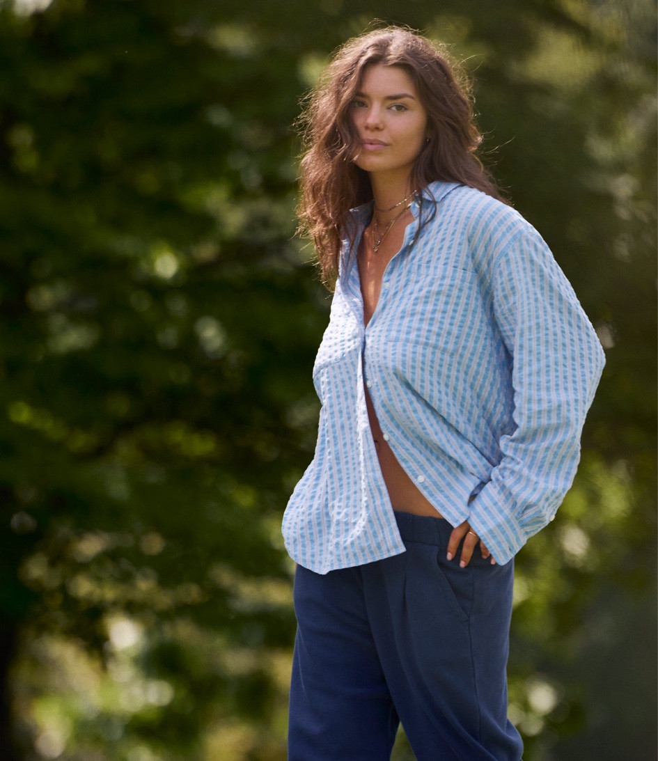 Fall button down 

#LTKSeasonal #LTKFindsUnder50 #LTKSaleAlert