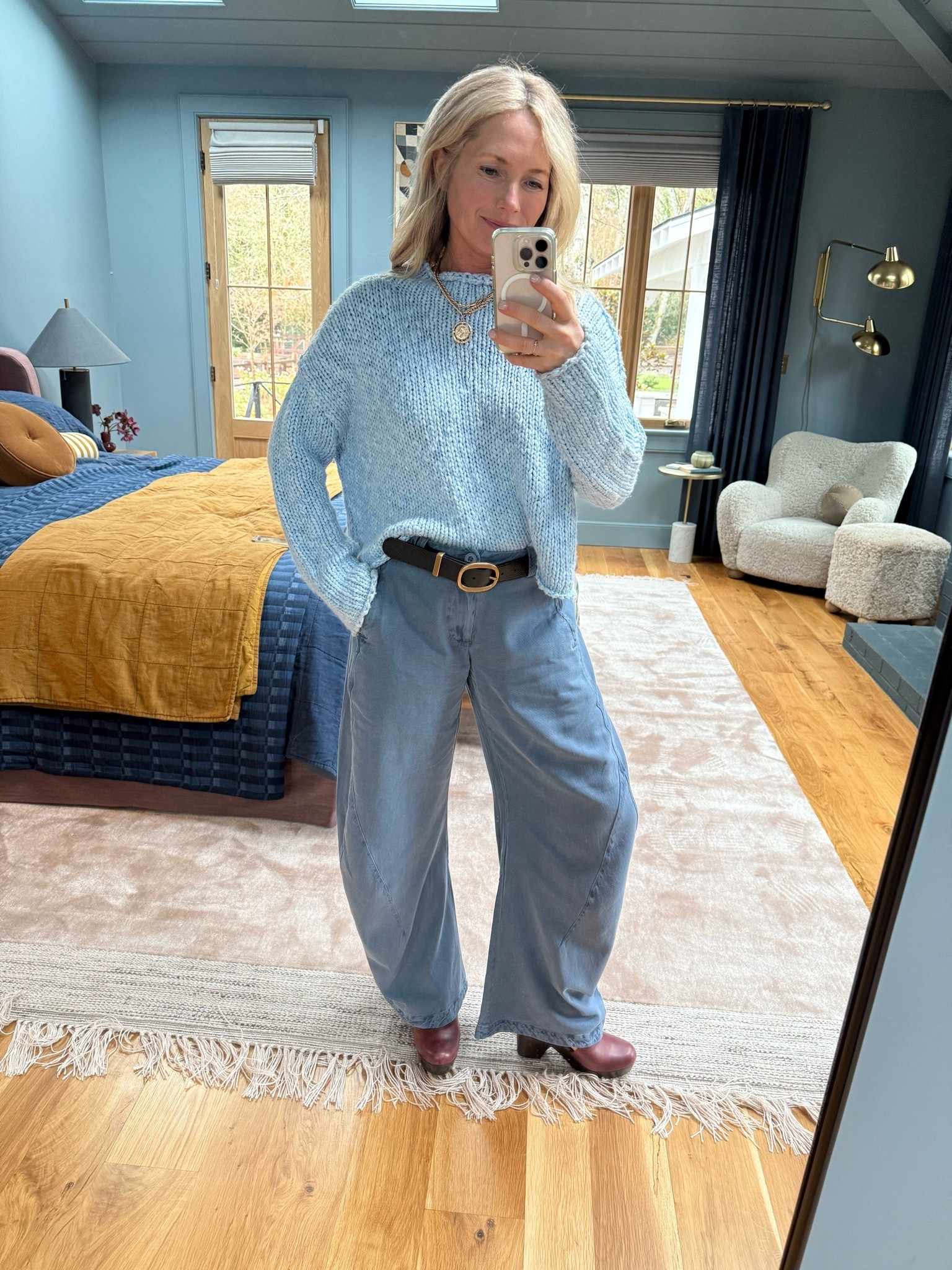 These pants went viral last year and sold out so fast - they’re finally back in stock (and in a ton of super cute colors) 🙂 bedroom sources linked as well! Code for the mattress is EMILYH75

#LTKOver40 #LTKHome #LTKootd