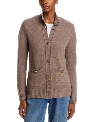 Rib Knit Cardigan - Exclusive | Bloomingdale's (US)