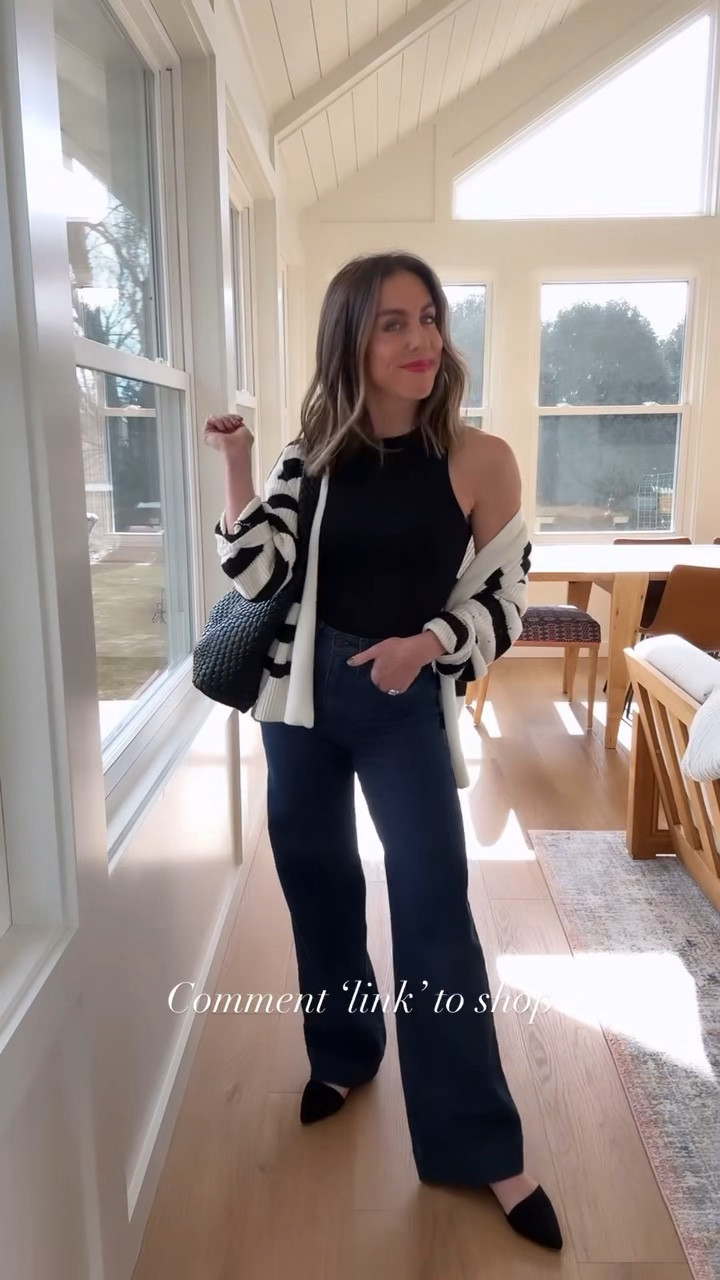 We love them $36 denim jeans from Target and you ladies do too! Hundreds of you have purchased these and they continue to be a popular seller! Pair with an easy tank and cardigan and you’re ready to go! 💕

#LTKOver40 #LTKStyleTip #LTKFindsUnder50