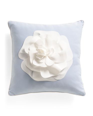 20x20 3d Floral Pillow | TJ Maxx