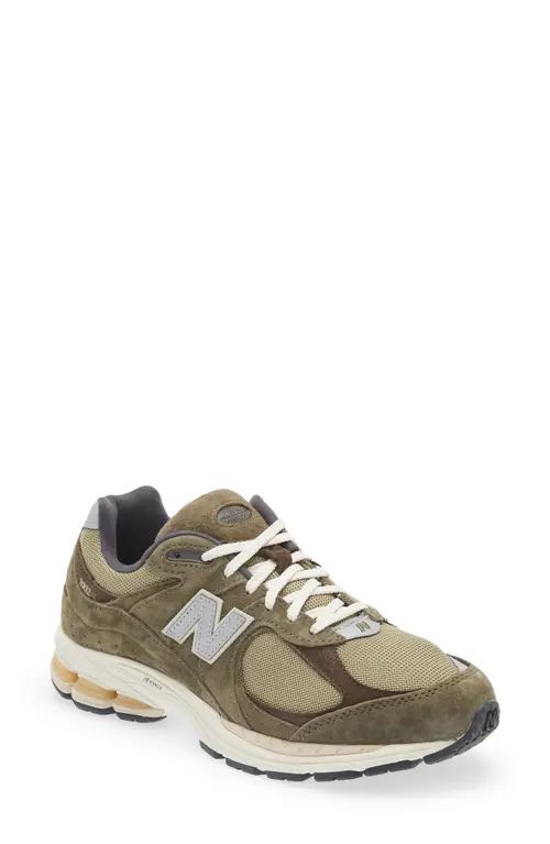 New Balance 2002R Sneaker in Dark Camo/Rich Earth at Nordstrom, Size 9.5 | Nordstrom