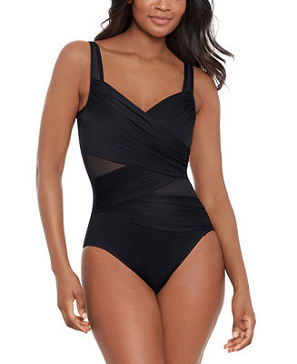 Women's Network Madero Underwire DD One-Piece Swimsuit | Macy's