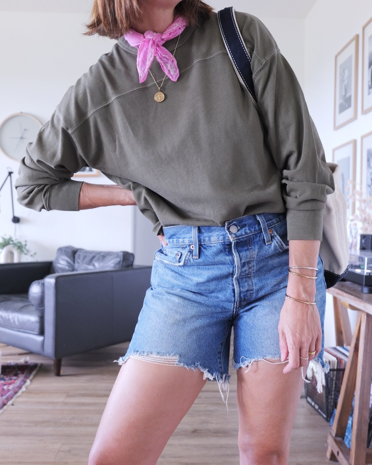 Long sleeve small
Levi’s 27
Madewell shorts medium

#LTKxMadewell #LTKootd #LTKOver40