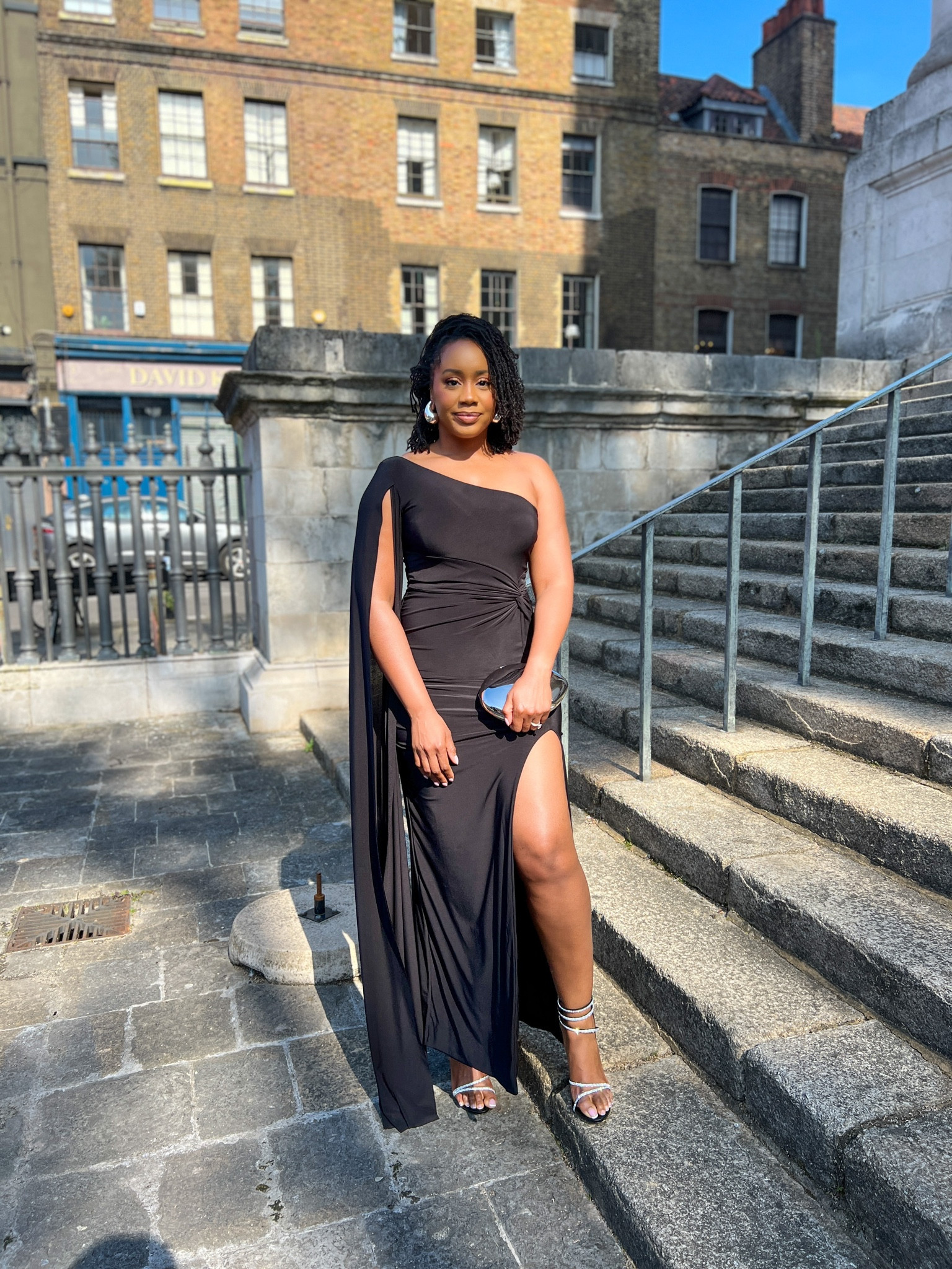 Black tie wedding guest look 🖤

#LTKwedding #LTKmidsize #LTKstyletip