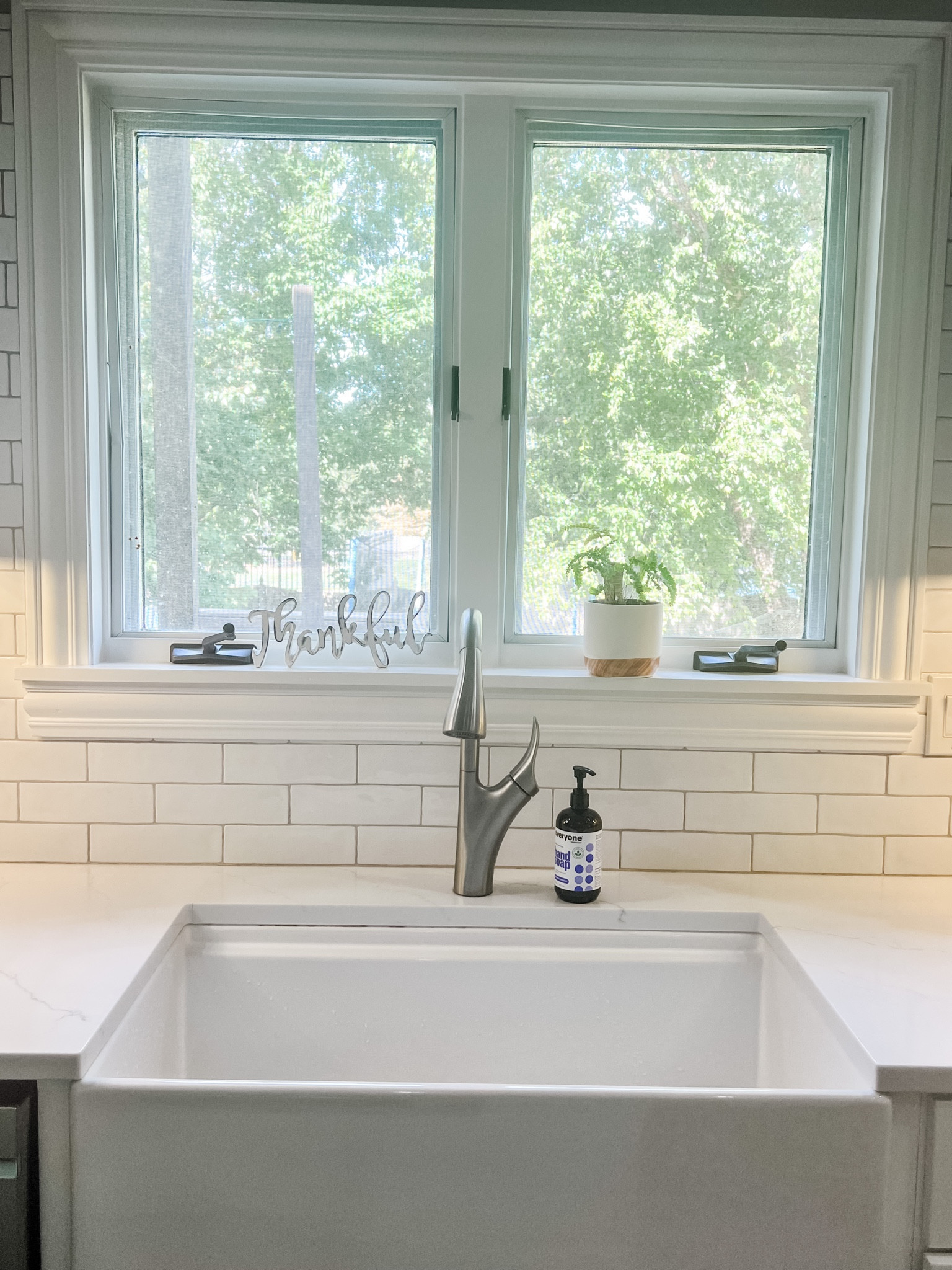 With the weather getting cooler, we're starting to feel the effects of extra germs and extra hand washing. Did you know that simple hand soap can have not-so-simple ingredients? Thankfully, I found an easy and super affordable swap for you! I'm a BIG fan (and I'm still learning) of swapping out one clean choice at a time. And hand soap is an easy one. This hand soap from @everyoneproducts can be purchased at Target, local natural grocery stores and won't break your budget. 


#LTKunder50 #LTKfamily #LTKbeauty