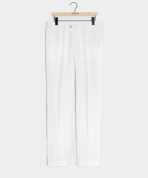 Italian Linen Sutton Trouser | Todd Snyder