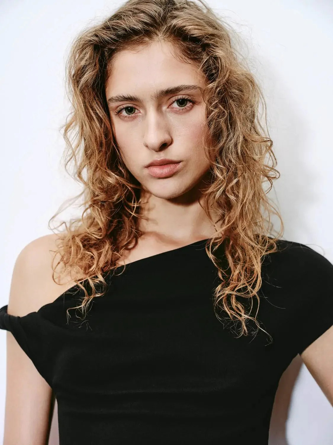 One Shoulder Ruched Cotton Blend T-Shirt | Urban Revivo