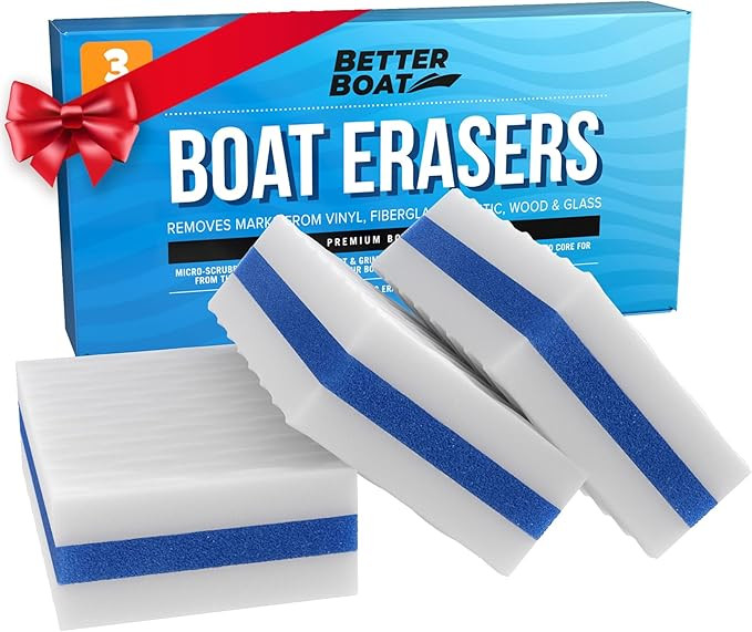 Premium Boat Scuff Erasers | Boating Accessories Gifts for Cleaning Boat Accessories or Gift for ... | Amazon (US)