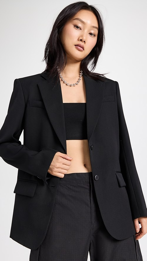 Boxy Blazer | Shopbop