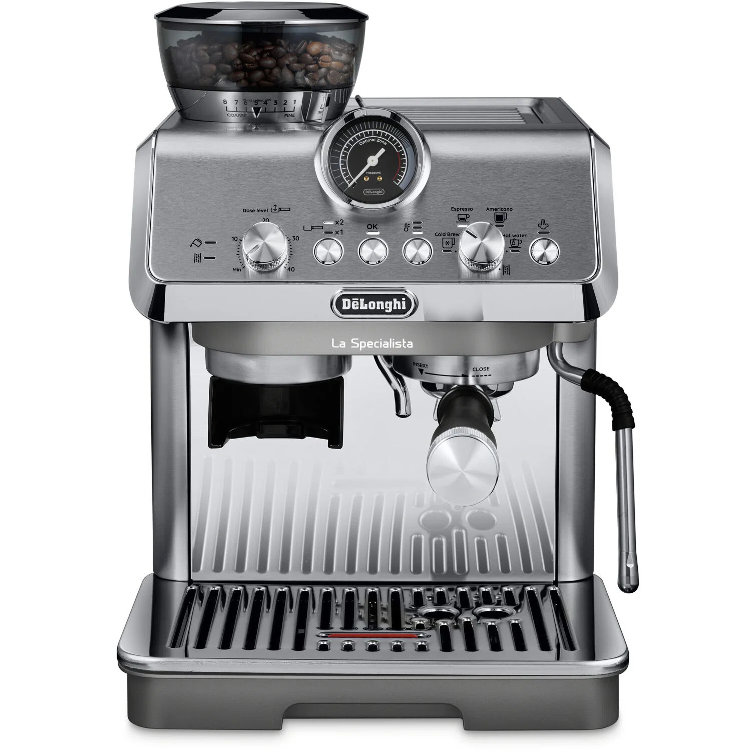 De'Longhi La Specialista Arte Evo Espresso Machine with Cold Brew | Wayfair North America