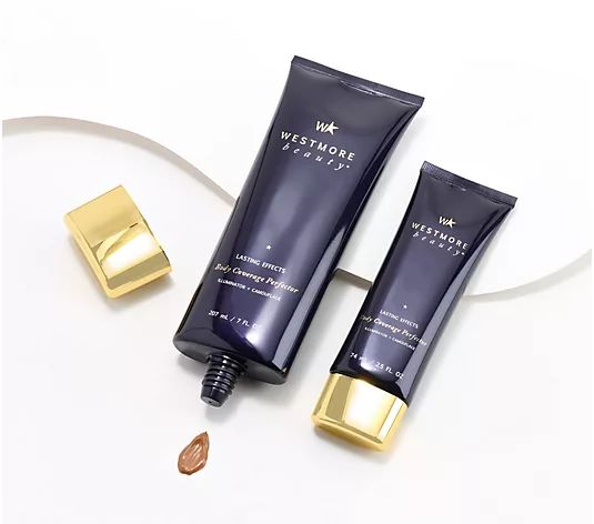 Westmore Beauty Home & Away Body Coverage Perfector Set - QVC.com | QVC