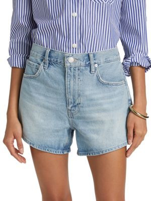 Le Super High Denim Shorts | Saks Fifth Avenue OFF 5TH