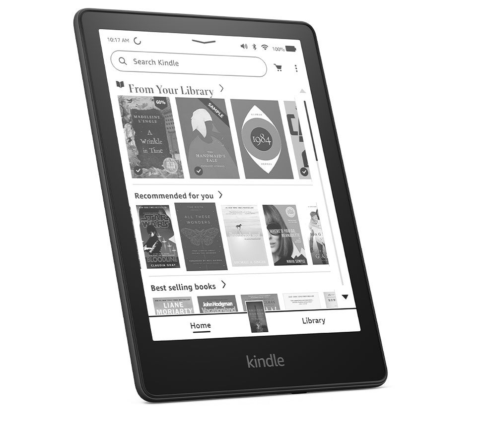 Kindle Paperwhite (8 GB) – Now with a 6.8" display and adjustable warm light – Black | Amazon (US)