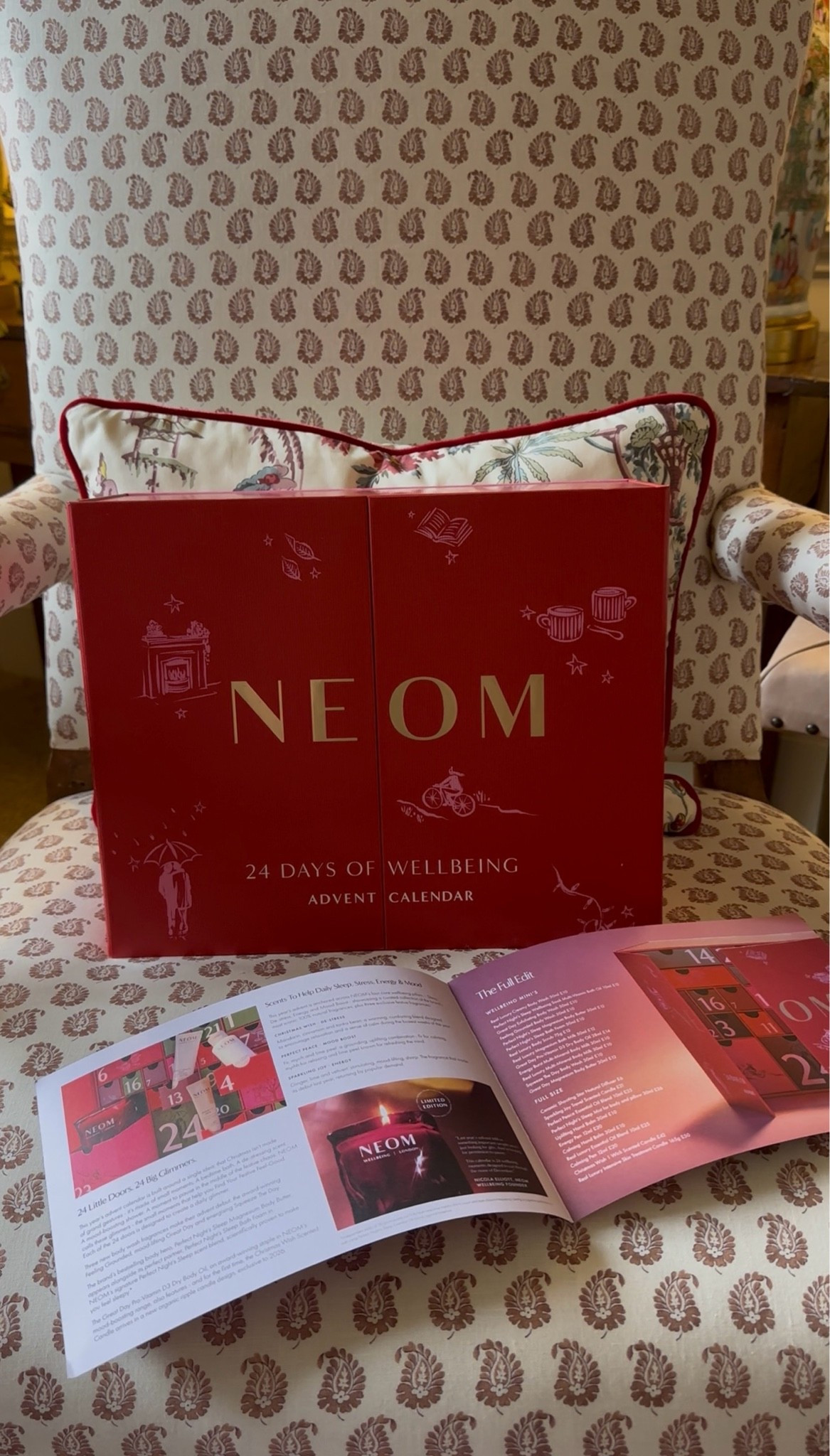 Shop the most beautiful NEOM advent calendar ❤️❄️✨

#LTKluxury #LTKhome #LTKgiftguide