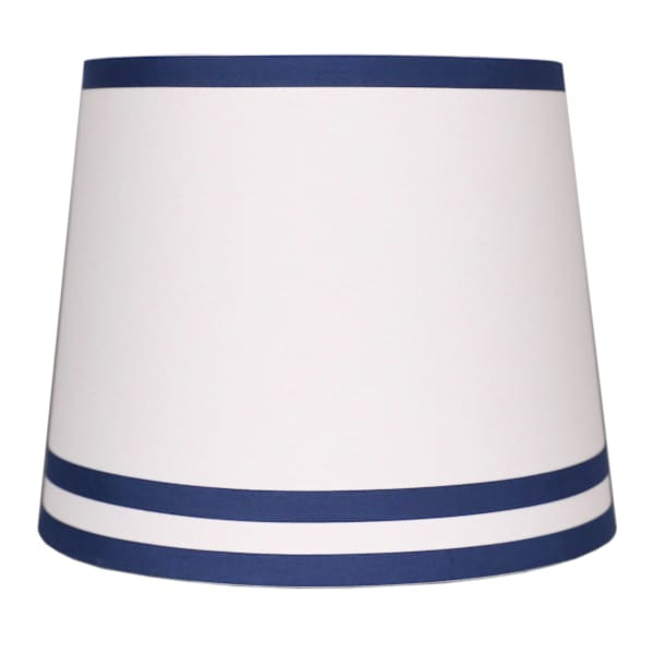 Navy Trim Medium Table Taper Shade 12x14x10








	
		
		
			
				5
			
			
				(
				2
				)
	... | At Home