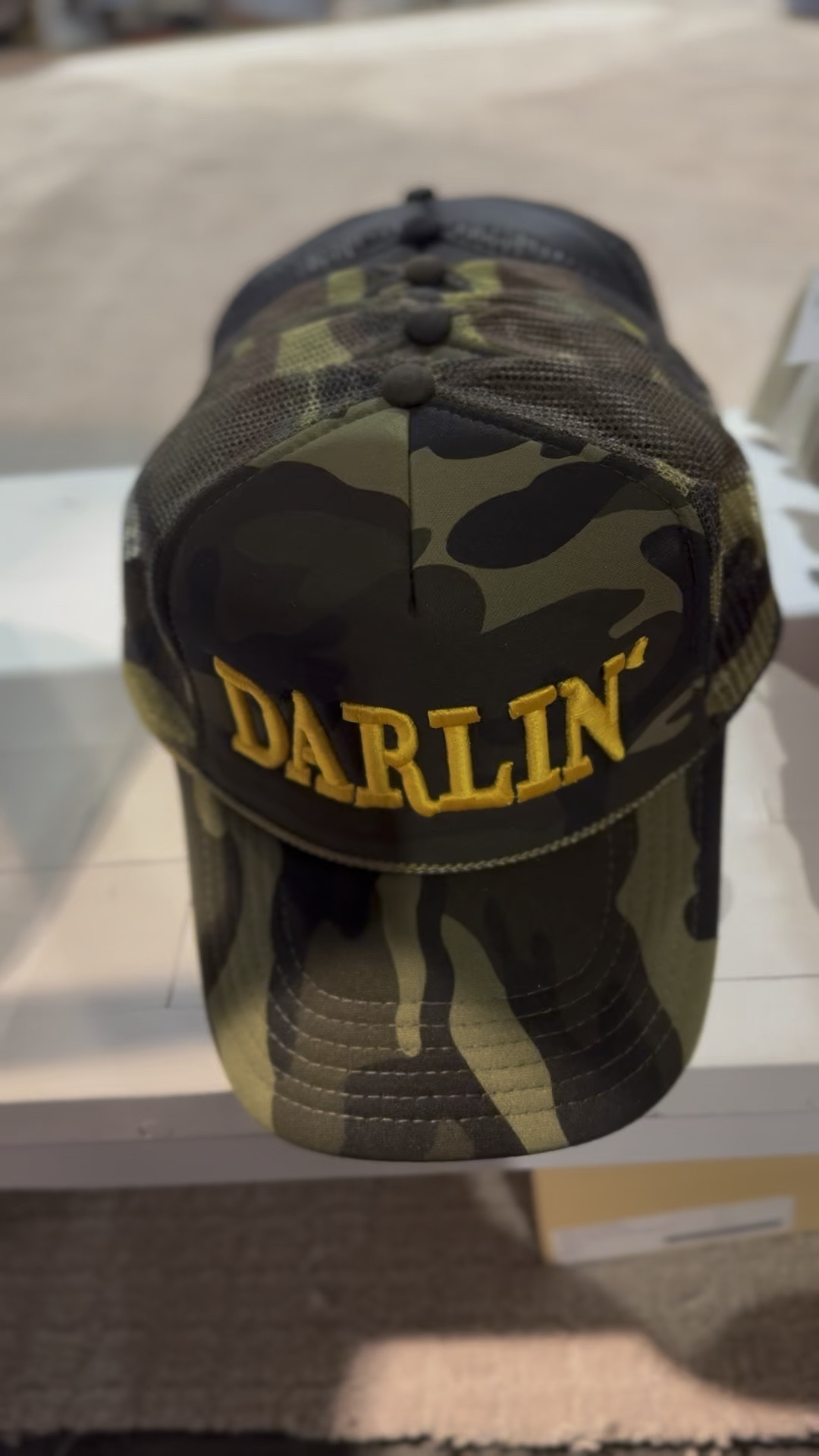 Darlin trucker hats - hats - some of my favs 

#LTKStyleTip #LTKFindsUnder50 #LTKWatchNow